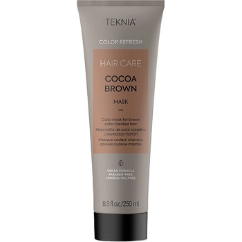 Lakmé Teknia Color Refresh Оцветяваща маска, Cocoa Brown, 250 ml