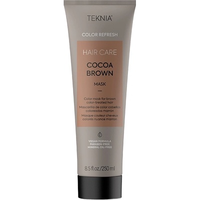 Lakmé Teknia Color Refresh Оцветяваща маска, Cocoa Brown, 250 ml