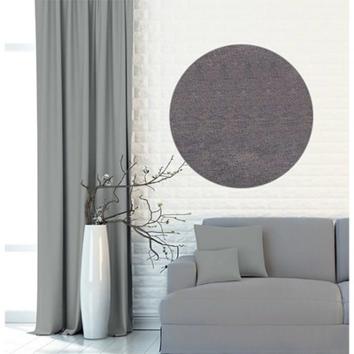 Forbyt Závěs deco ENJOY 145x245 cm, světle šedý