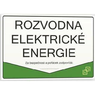 Traiva s.r.o Rozvodna elektrické energie Verze: Plast 297 x 210 mm (A4) tl. 0.5 mm - Kód: 03189