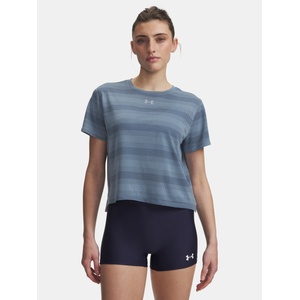 Under Armour Дамска тениска Under Armour UA Velociti Shortsleeve Under Armour | Sin | ЖЕНИ | XS - zoot - 80,95 лв