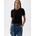 GAP Плетена тениска GAP GAP | Cheren | ЖЕНИ | XXS