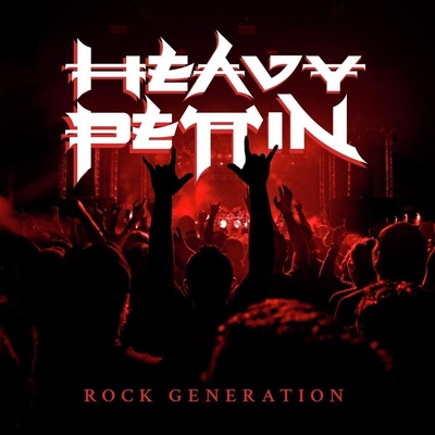 Heavy Pettin - Rock Generation (CD) (5021732598929)