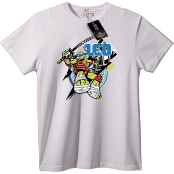 NOONEBRAND Тениска Ninja Turtles Leo - 2XL, White