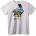 NOONEBRAND Тениска Ninja Turtles Leo - 2XL, White