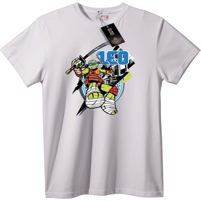 NOONEBRAND Тениска Ninja Turtles Leo - 2XL, White