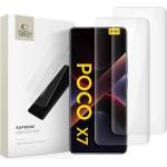 Tech-Protect GLASS UV+ 2-брой закалени защитни стъкла за Xiaomi Redmi Note 14 Pro 4G / 5G / 14 Pro+ Plus 5G / Poco X7 5G прозрачен (5906302361410)