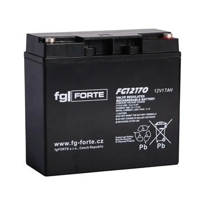 fgForte 12V 17Ah FG12170