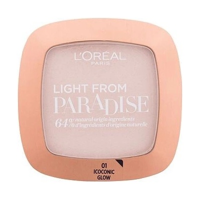 L'Oréal Paris Icoconic Glow Rozjasňovač 01 Coconut Addict 9 g – Zboží Dáma