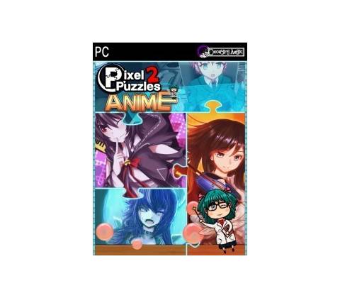 Pixel Puzzles 2: Anime