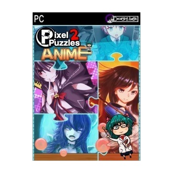 Pixel Puzzles 2: Anime