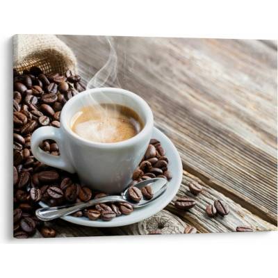 Obraz - Espresso, jednodílný 70x50 cm