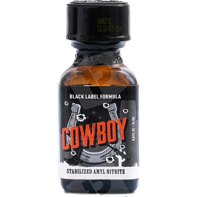 spX Попърс "cowboy black label" 24 мл