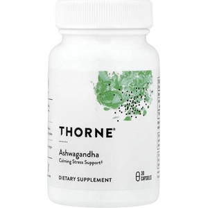 Thorne Ashwagandha Shoden® Extract 120 mg [30 капсули]