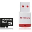 Transcend microSDHC 16GB class 10 TS16GUSDHC10-P3