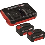 Einhell 2X 4, 0 AH POWER X-CH TWINCHARGER KIT BATTERY + BATTERY (2X 4,0 AH POWER X-CH TWINCHARGER KIT)