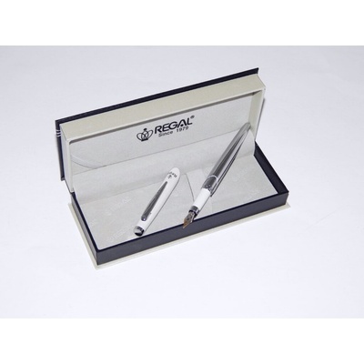 Regal Psací souprava Regal Harmonia plnicí pero bílá 25407F
