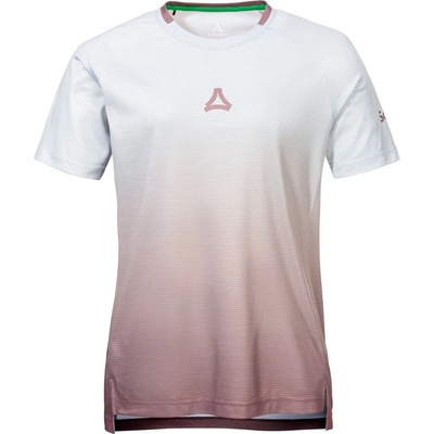 Schöffel Дамска фланелка с къс ръкав за колоездене Schöffel Women's Shirt Style Koitere Cycling jersey - Twilight Mauve - размер 36 (EU) (156-2325-0412)