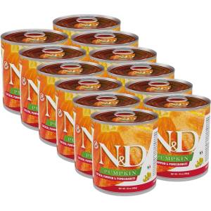 FARMINA N&D dog Adult PUMPKIN & Chicken & Pomegranate 12 x 285 г
