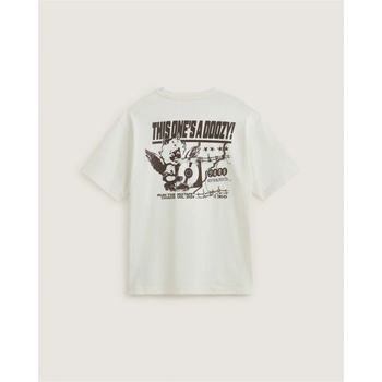 Vans Мъжка тениска Vans Earth Graphic Tee Mens - Marshmallow