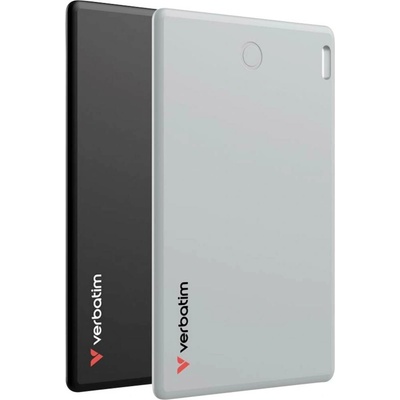 Verbatim My Finder Card 2er-Pack bluetooth tracker čierna, strieborná