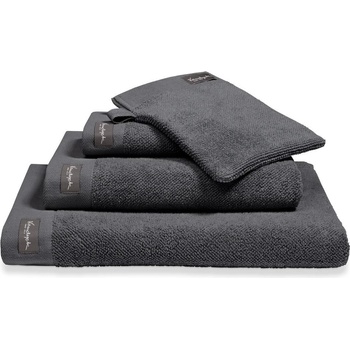 Vandyck uterák Home UNI Off Black 30x50 cm