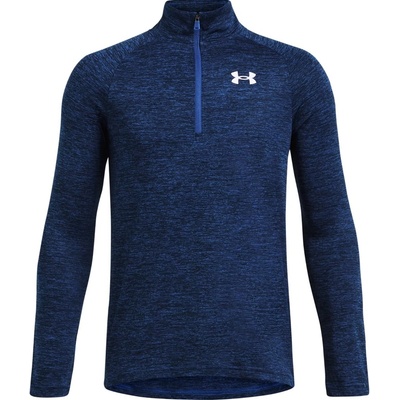 Under Armour Суитшърт Under Armour UA Tech 2.0 1/2 Zip-BLU 1363286-433 Размер YMD