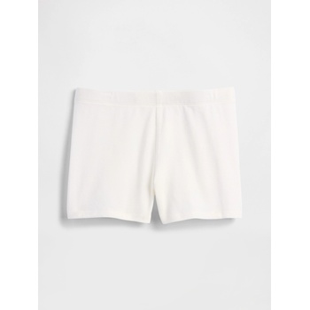 GAP Детски еластични къс панталон GAP GAP | Byal | Момичешки | XS