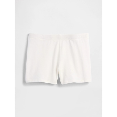 GAP Детски еластични къс панталон GAP GAP | Byal | Момичешки | XS