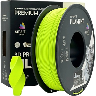 Smart Print Filament PLA jablečně zelená 1,75mm 1 kg