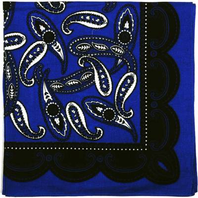 Bandana FOSCO modrá