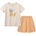 LIEWOOD Детска тениска LIEWOOD Kid's Ilford Placement Set Clothing set - Pineapple / Light Apricot / Mix - размер 86/92 (EU) (704-5719-0113)