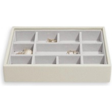 Stackers box na šperky Oatmeal Mini 11 krémová 75616