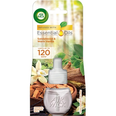 Air Wick tekutá náplň do elektrického osvěžovače vzduchu Santálové drevo 19 ml