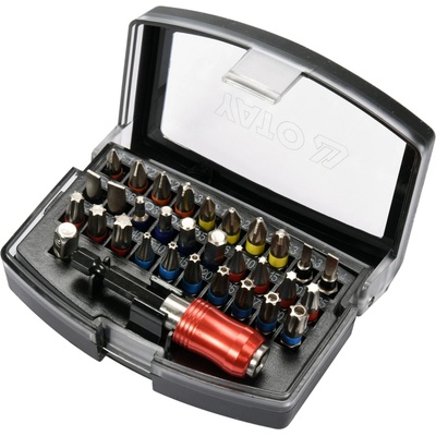 Sada bitov Yato s adaptérom 1/4 "32ks YT 04622