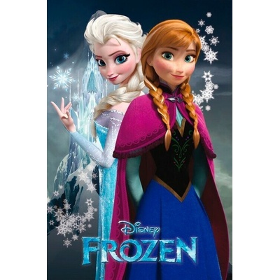 Plagát, Obraz - Disney - Frozen, 61 × 91.5 cm