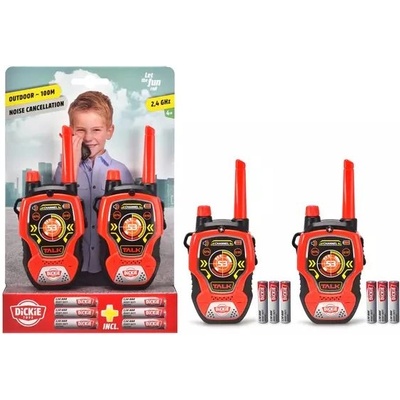 Dickie Toys Toys: Уоки Токи - червен (201118195)
