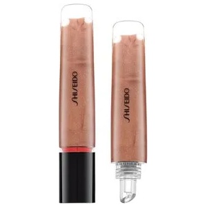 Shiseido Shimmer GelGloss блясък за устни с перлен блясък 03 Kurumi Beige 9 ml