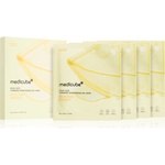 Medicube Kojic Acid Turmeric Brightening Gel Mask хидратираща и озаряващ маска с гел текстура 4 бр