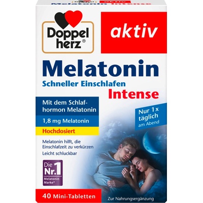 Doppelherz aktiv Melatonin Intense - 40 таблетки