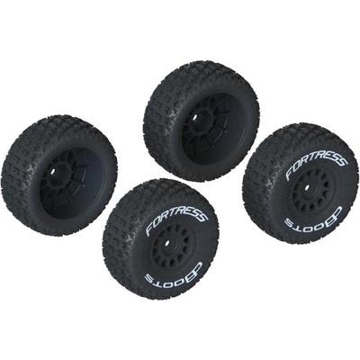 Arrma колела с гуми dBoots FORTRESS, дискова опция (4)
