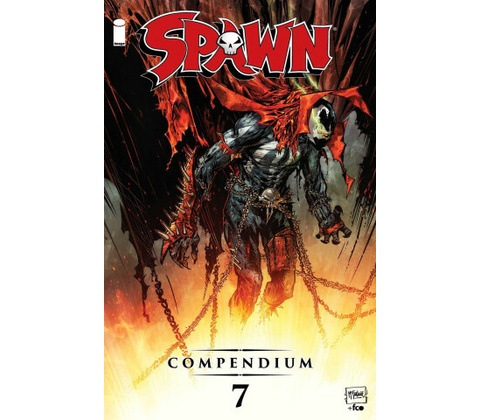 Spawn Compendium Volume 7 Color Edition