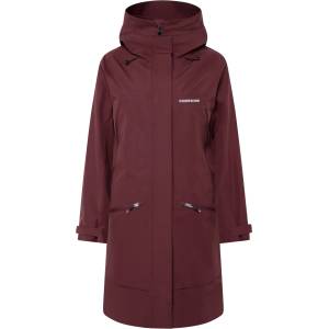 Didriksons Дамско палто Didriksons Women's Ilma Parka 8 Coat - Old Rust - размер 40 (EU) (102-4058-1015)