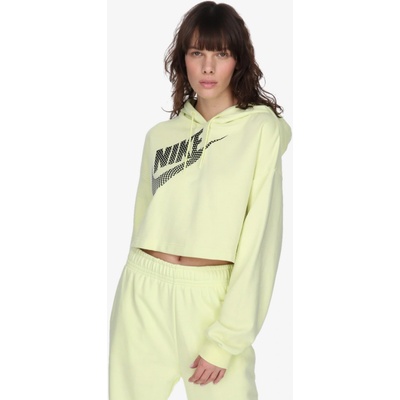 Nike SPORTSWEAR FLEECE dámská mikina světle zelená