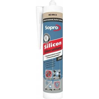 Sopro sanitární silikon 310 ml béžová