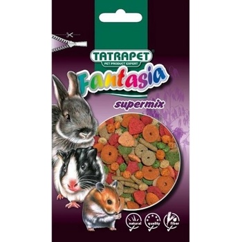 TATRAPET Снакс COCTAIL MIX Фантазия - Лакомство за гризачи, 100 гр - Словакия 341.42