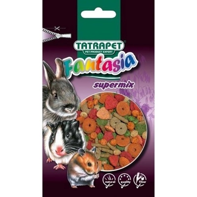 TATRAPET Снакс COCTAIL MIX Фантазия - Лакомство за гризачи, 100 гр - Словакия 341.42
