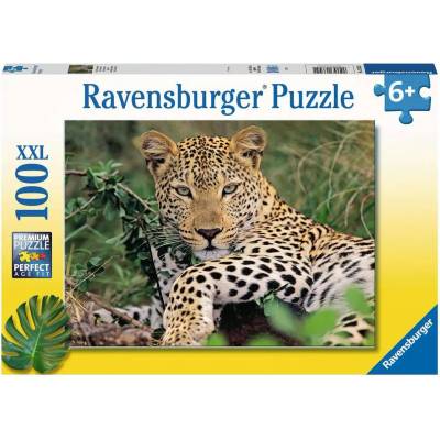 Ravensburger - Puzzle Exotic Animal: Leopard - 100 piese