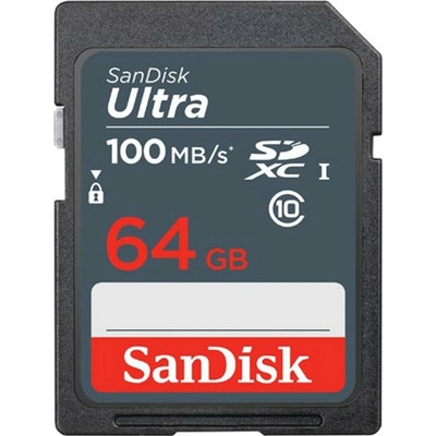 SanDisk SDXC UHS-I 64GB SDSDUNR-064G-GN3IN