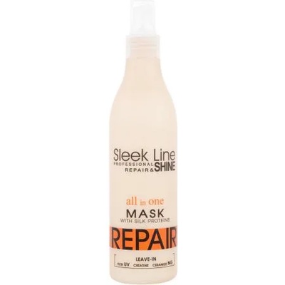 Stapiz Sleek Line Repair All In One Mask възстановяваща маска за увредена коса без отмиване 300 ml за жени